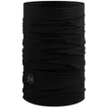 Buff Merino Lightweight Solid Multifunktionstuch, schwarz für Männer