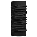 Schlauchschal Unisex, Buff Merino Lightweight Tube Scarf, Schwarz