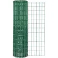 Alberts Schweißgitter Fix-Clip Pro, Höhe 122 cm, Länge 25 m, grün, Maschen 50 x 100 mm, Draht-Ø 2,2 mm - Grün