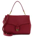 COCCINELLE Soft Handbag Schultertasche Tasche Garnet Red beere Neu