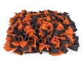 TrendPet Schnüffelteppich für Hunde, 48 x 48 cm, orange