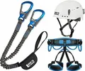 LACD Klettersteigset Via Ferrata Pro Evo 2.0 Start Gurt Protector 2.0 (M)