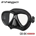 TUSA Intega - Tauchmaske - Black/Black