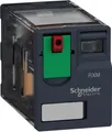 Schneider Electric RXM4AB1B7, Schwarz, CE CSA GOST UL REACH Lloyd's EN/IEC 61810-1 UL 508 CSA C22.2 No 14 IP40, 24 V, 50 - 60 Hz, 6 A, 37 g