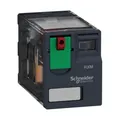 Schneider Electric Harmony Relay RXM Monostabiles Relais, Steckrelais 4-poliger Wechsler 8A 24V ac Spule / 1.2W