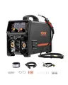 VEVOR 5-in-1 Schweißgerät MIG TIG 200A Welder Schweißer 6,1KVA Pluse