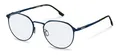 Rodenstock Brillengestell (Model R7150) für Unisex, Rounded, gefertigt aus Titanium (inklusive Brillenetui)