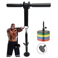 Unterarm Handgelenk Rollentrainer, Unterarmtrainer mit AntiRutsch Trainingsge...