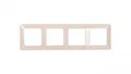 VALENA LIFE Cremefarbener Vierfachrahmen 754044