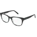 Fossil 7169 Herren-Brille inkl. Gläser Vollrand Eckig Acetat-Gestell 52mm/18mm/145mm, grau
