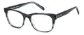 FOSSIL Brillengestell (Model FOS 7169) für Unisex, Quadratisch, gefertigt aus Plastik (inklusive Brillenetui)