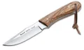 Muela 02MU008 Messer Bison Olive 8.9 cm Fahrtenmesser,Braun,M