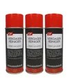 VERGASER REINIGER Spray 3x 400ml Drosselklappen-, Düsen-, & Ventilreiniger