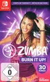 Zumba Burn it Up NSWITCH Neu & OVP