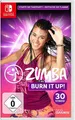 Zumba Burn it Up Nintendo Switch