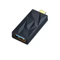 iFi iSilencer+ USB-Audiogeräuschunterdrücker/Unterdrücker/Adapter - System-Upgrade (Typ C bis A)