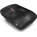 Sportstech Vibrationsplatte VX350 , Wärmefunktion bis 40 °C, Akupressur-Massageköpfe, LED-Touch Display, Kompakte Größe und mit Schutzhülle
