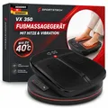 Sportstech Vibrationsplatte VX350 | Massage & Heating Funktion | 50W Motor