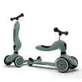 Scoot & Ride - Highwaykick 1 Children Adjustable Seated or Standing 2-in-1 Scooter Including Safety Pad for Tip Prevention - for Ages 1-5