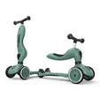 Scoot and Ride Highwaykick 1 Farbe forest - 2in1: Roller und Roller mit Sitz NEU
