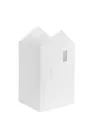 räder Haus der schönen Dinge LBH 9.50x8x17.50 cm weiß