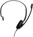 Sennheiser PC 7 USB. Produkttyp: Kopfhörer. Übertragungstechnik: Verkabelt. Empfohlene Nutzung: Büro/Callcenter. Kopfhörerfrequenz: 42 - 17000 Hz. Aktive Geräuschunterdrückung. Kabellänge: 2 m. Gewicht: 62 g. Produktfarbe: Schwarz (1000431)
