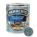 Hammerite Direkt auf Rost Hammer gehämmert 0,25 l, Silbergrau