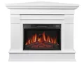 ArtiFlame Albion Corner AF23S elektrischer Kamin LED Flammeneffekt 1,8 kW Weiß