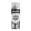 Chrom Spray | Glatter Metallisch-Silberner Sprühlack | Chromfarbe für Metall ...