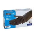 HYGOSTAR 27018 unisex Einmalhandschuhe SAFE LIGHT schwarz Größe L 100 St.