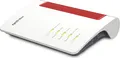 AVM FritzBox WLAN Router Fritz!Box 4690 WiFi 7 RJ-45 USB 3 DECT rot/weiß Router