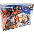 PLAYMOBIL 70870 Novelmore Angriff mit dem Kampfturm 4 Figuren 1 Drache 149 Teile - Bunt