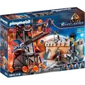 Playmobil® 70870 Novelmore - Spielset, Angriff mit dem Kampfturm Ritter Burg Spielbausteine