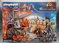 2021 Playmobil 70870 - Novelmore - Kampfturmangriff - Ritter, Drachen Set - NEU