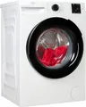 BEKO Waschmaschine BM3WFU3941X, 9 kg, 1400 U/min, Waschen mit EnergySpin: Bis zu 35 % Energie sparen – nicht nur in Eco