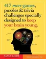 Nancy Linde 417 More Games, Puzzles & Trivia Challenges Specially  (Taschenbuch)