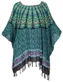 Guru-Shop Longbluse Kaftan, Ibiza-Style Tunika, Boho Bluse, Damen.. alternative Bekleidung