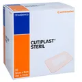 Cutiplast steril Wundverband 8x10 cm Verband Inhalt: 50 St