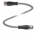Pepperl+Fuchs 114702 Sensor-/Aktor-Steckverbinder M12 Stecker, gerade, Buchse, gerade 10.00 m Polzahl Sensoren: 4 1 St.