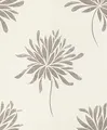 Rasch Tapeten Vliestapete (Floral) Weiß goldene 10,05 m x 0,53 m Andy Wand 649017