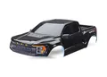 Traxxas 10112-BLK Karosserie Lackiert Ford Raptor R Schwarz Komplett