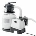 Aufbereitungsanlage für Schwimmbad Intex Kristal Clear 37800 L