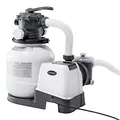 Intex Krystal Clear Sandfilteranlage 7,9 m³ für Pools bis 36.000l 26646
