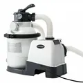 INTEX 26646 SX2100 Sandfilteranlage Krystal Clear Sandfilterpumpe 7900l/h