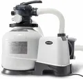 Intex 26646 Sandfilteranlage 7,9m³/h Filterpumpe 7900 l/h Filterkessel für Pool