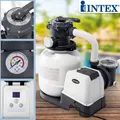 Intex Krystal Clear Sandfilteranlage® 7,9 m³ für Pools bis 36.000 l Pool Filter