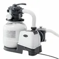 Aufbereitungsanlage für Schwimmbad Intex Kristal Clear 37800 L