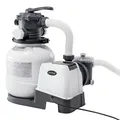 Intex Sandfilteranlage 7.900L/H 250W Poolpumpe Filterpumpe Sandfilter Ø305mm
