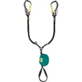Climbing Technology Hook It Twist Klettersteigset (Größe One Size, gruen)