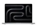 Apple MacBook Pro 14.2", M4 Pro - 12 Core CPU / 16 Core GPU, 24GB RAM, 512GB SSD, Silber